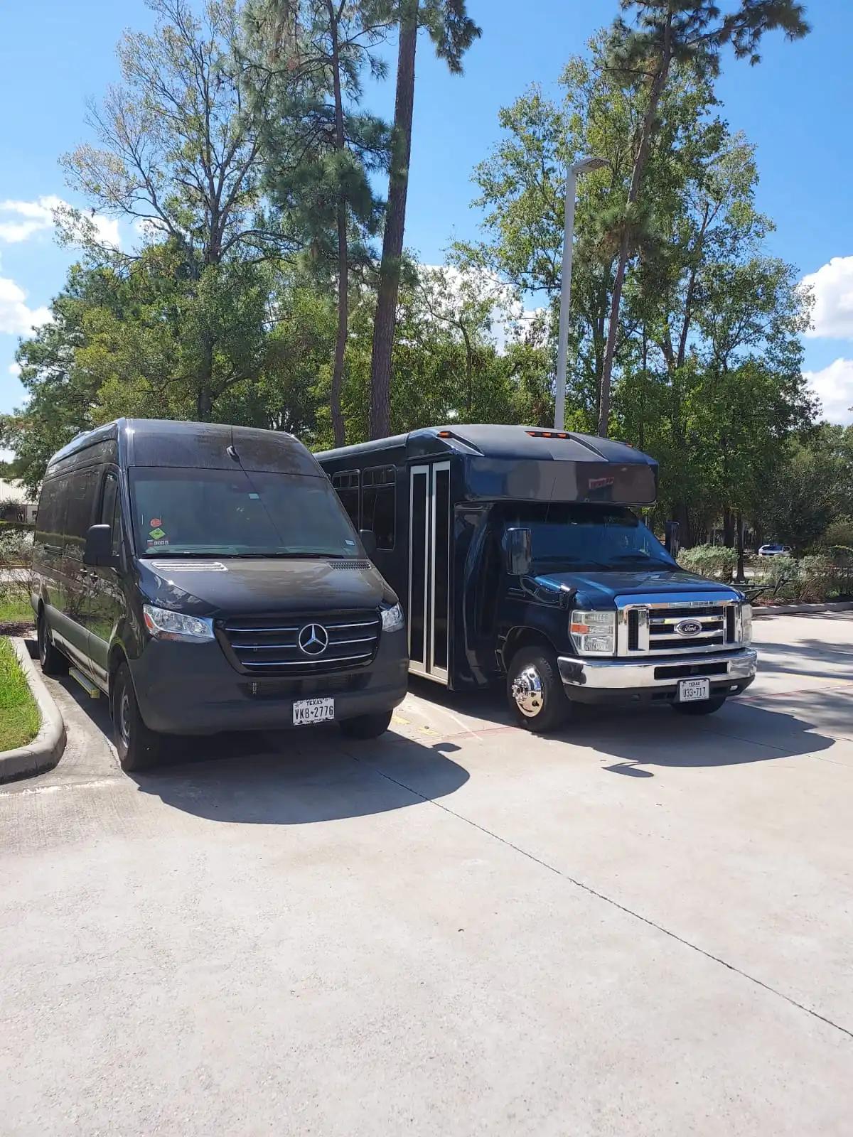 Houston Rodeo Group Transportation 2026: Sprinter Vans & Minibuses