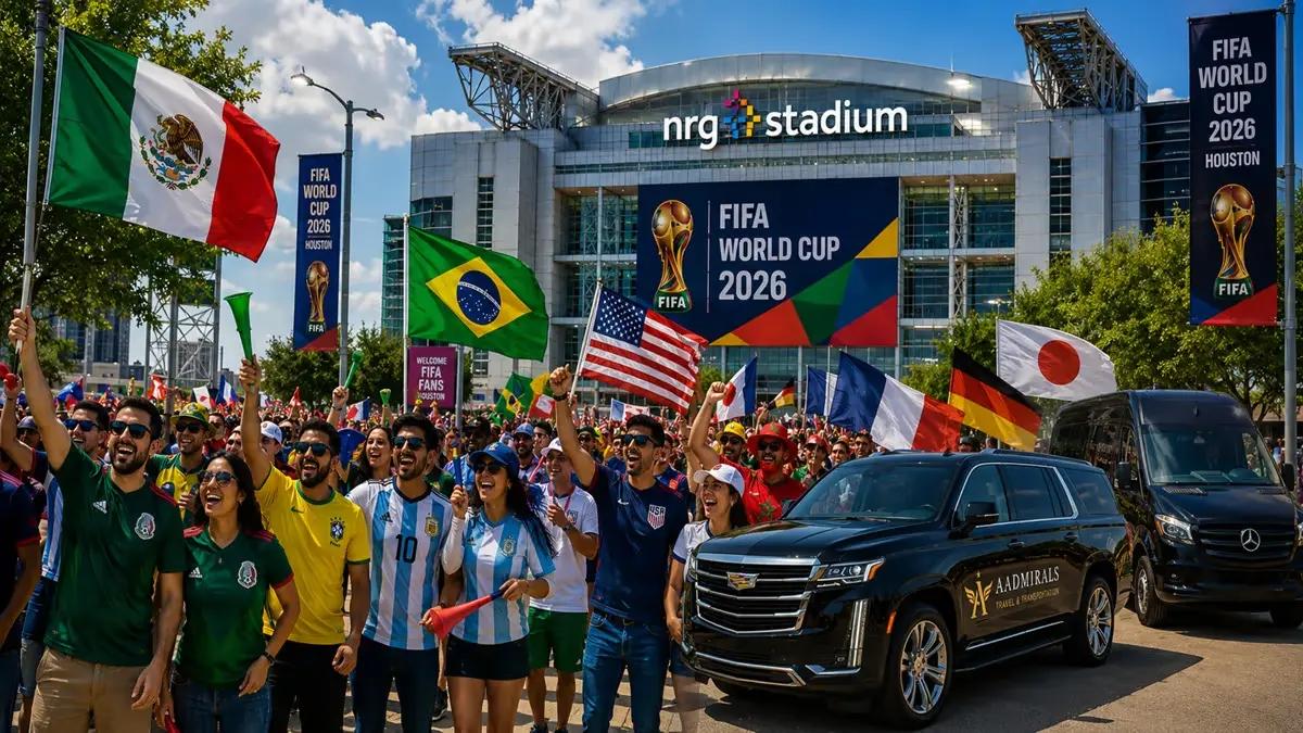 Houston FIFA World Cup 2026 Transportation Guide: NRG Stadium Travel, Airport Transfers & Matchday Tips