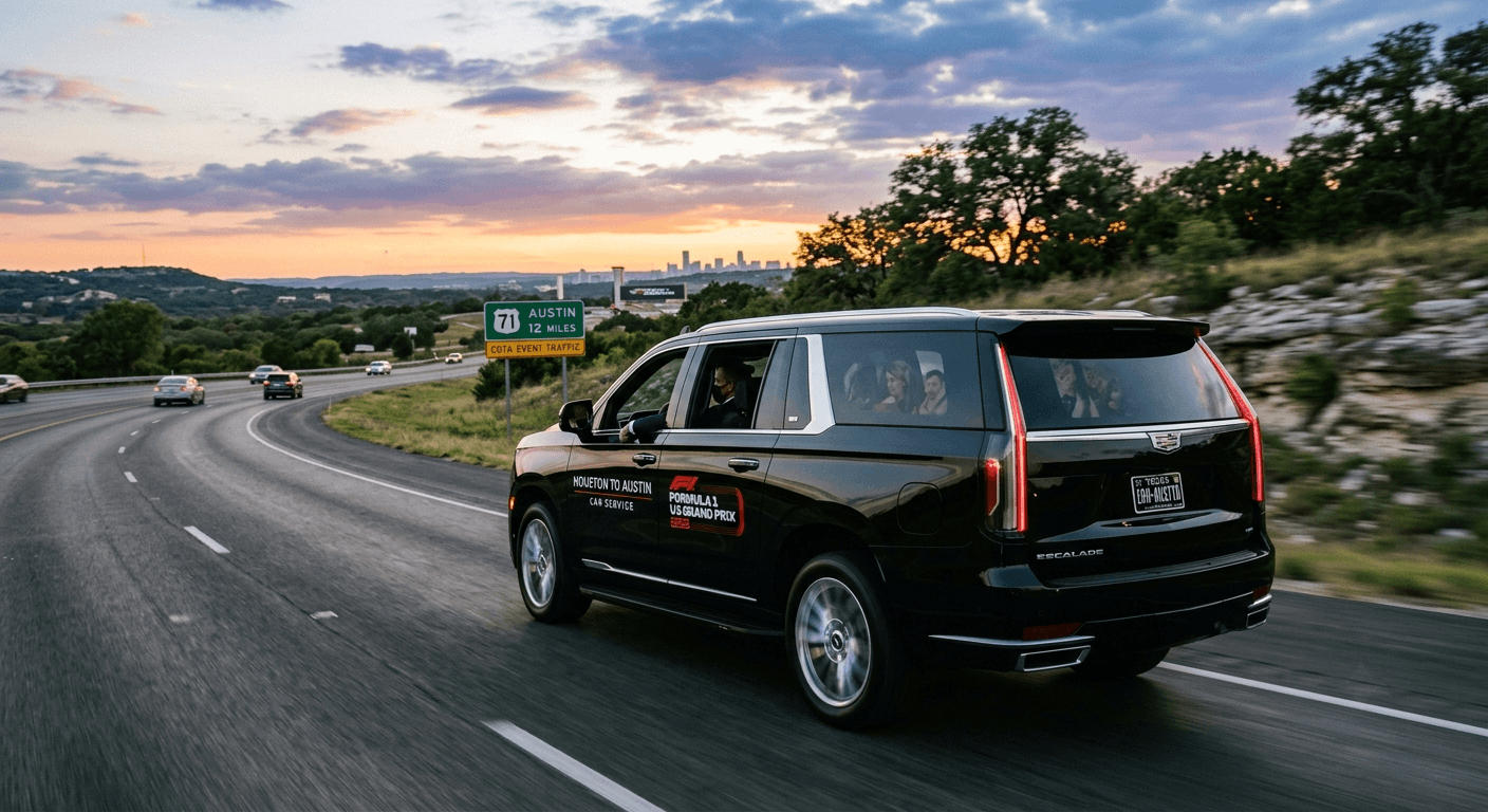 Houston to Austin Car Service 