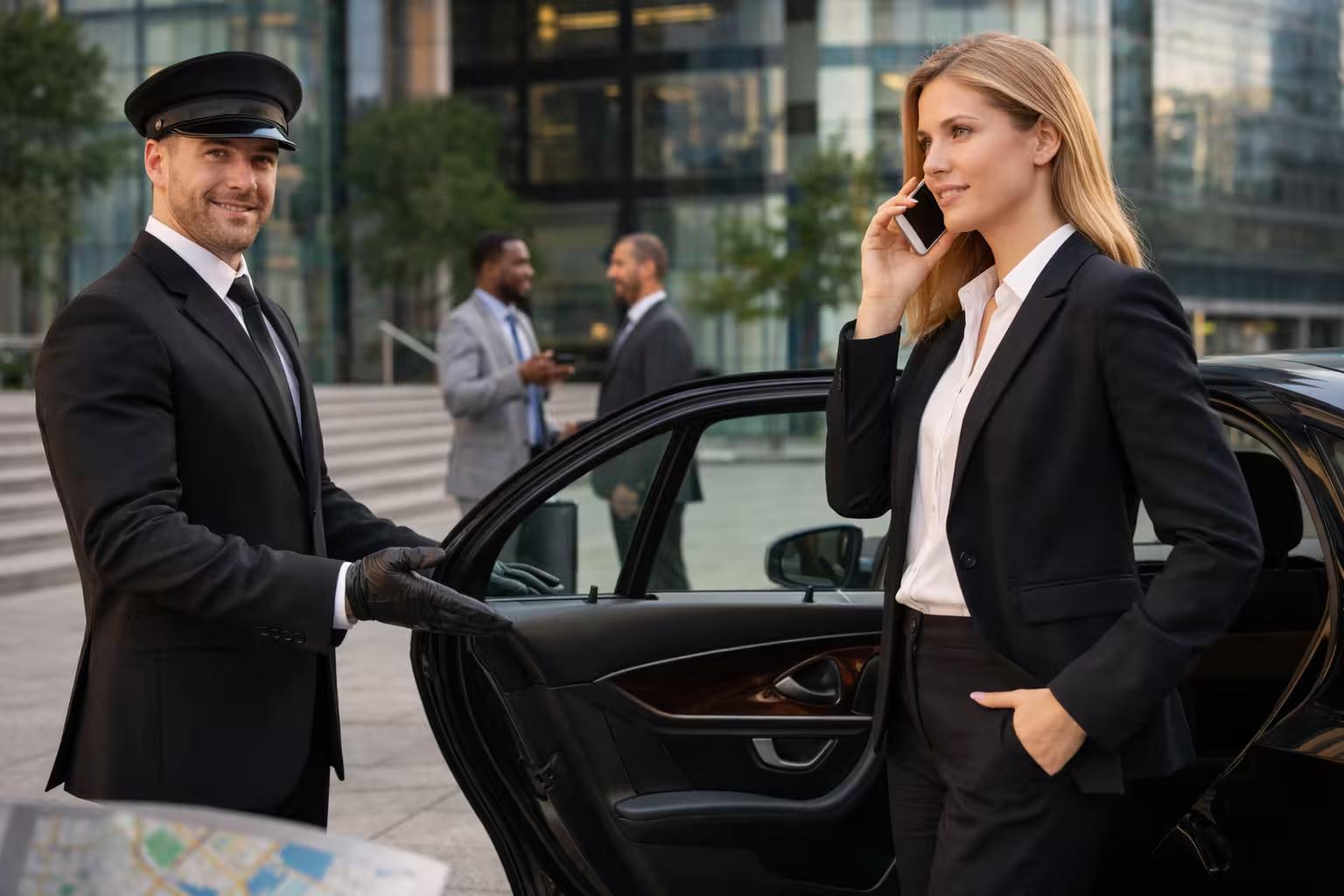 Premium Hourly Chauffeur Service Designed Around Your Schedule