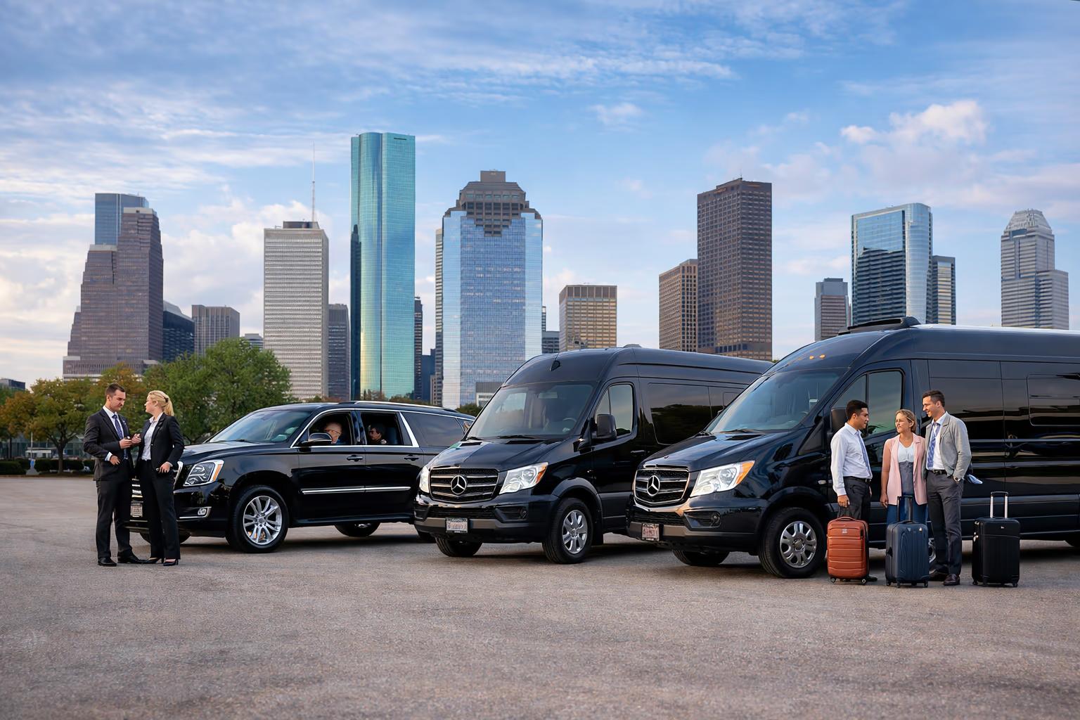 Luxury Fleet, Professional Chauffeurs & 24/7 Availability