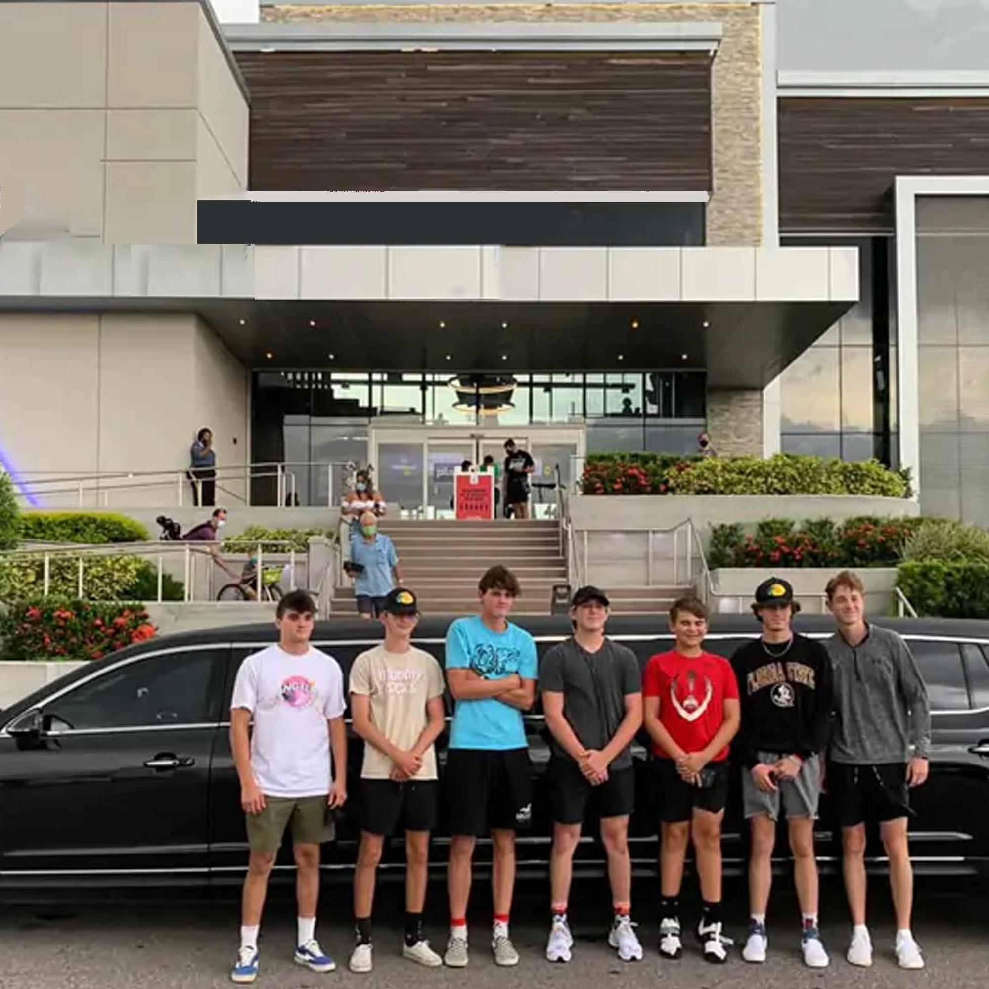 Why Choose AAdmirals for Sporting Event Transportation in Houston?