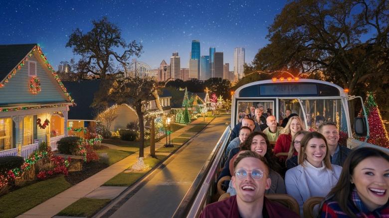 Top Christmas Lights Tours in Houston by AAdmirals