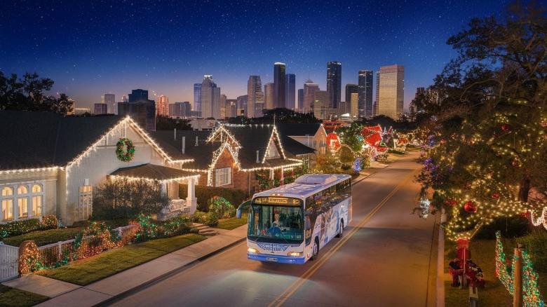 Top Christmas Lights Tours in Houston by AAdmirals