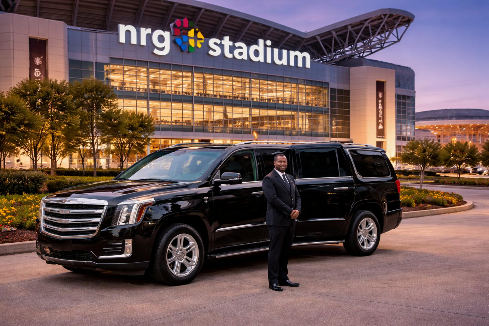 Premium Private Transportation in Houston for Business, Sports, Concerts & Major Events