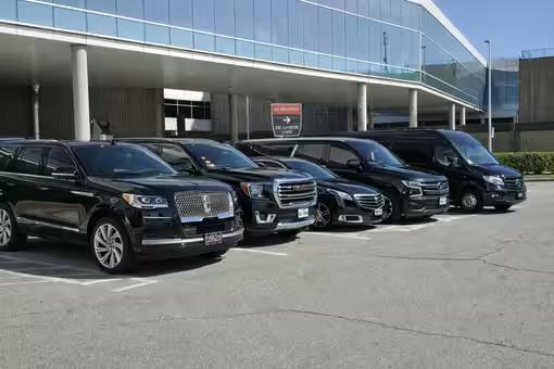 Pick up from George bush airport