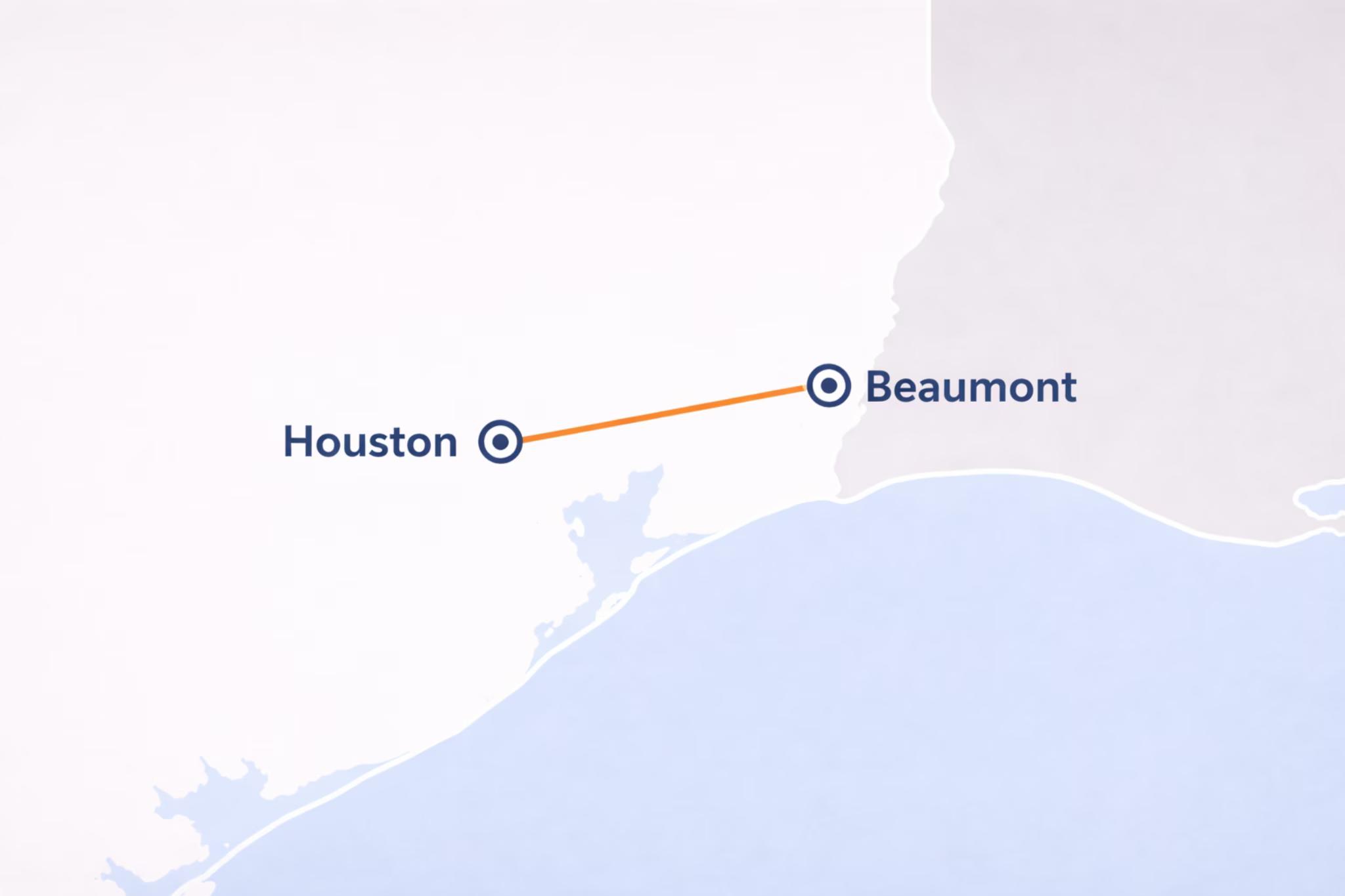 Direct Transportation to Beaumont Hotels, Business Districts, and Major Venues