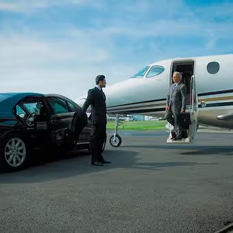 FBO & Private Jet Transfers