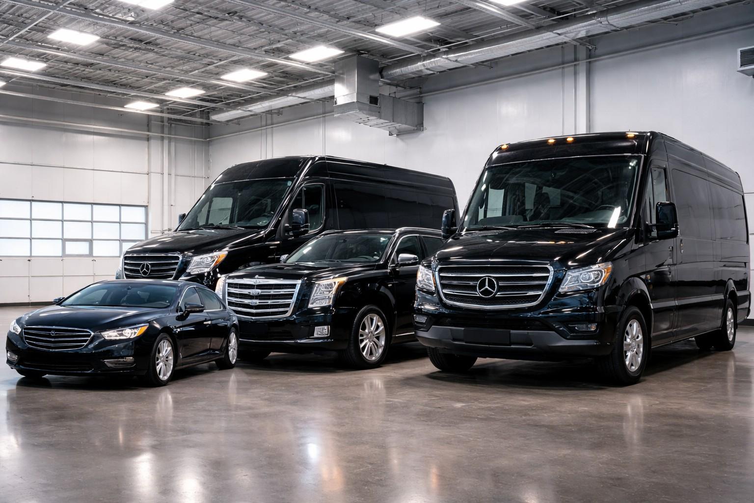 Available Vehicle Options for Houston to Beaumont Travel