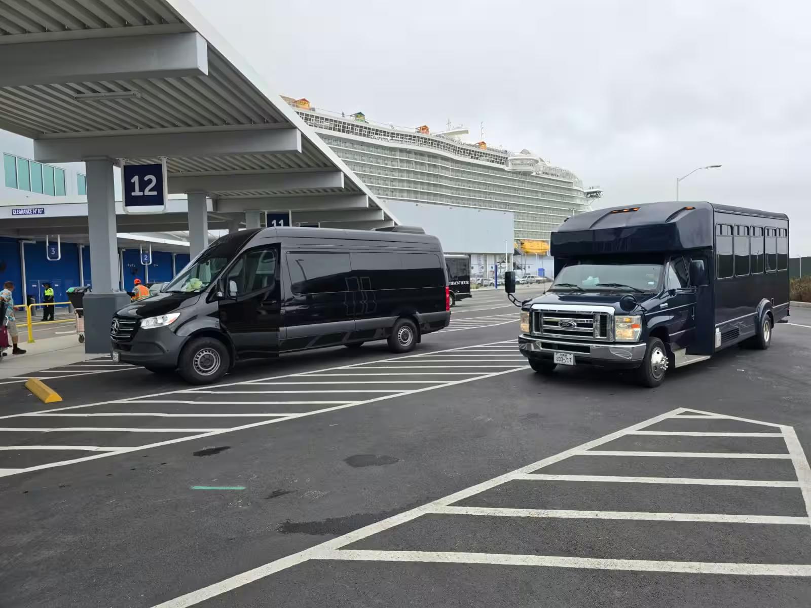 Private Transportation From Houston to Galveston Cruise Terminals