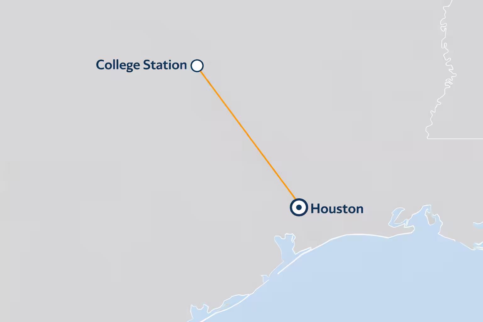 Direct Transportation to Texas A&M University and College Station Hotels