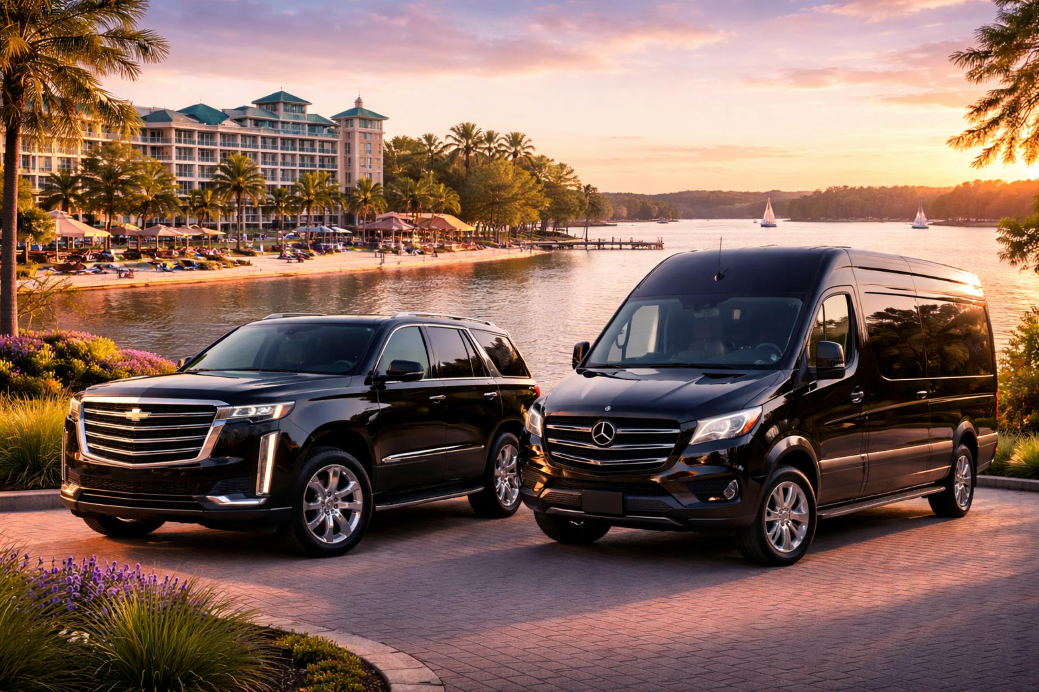 Our Fleet for Montgomery Limo Service