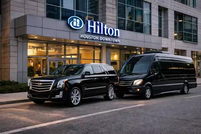 Professional Houston Limo Services