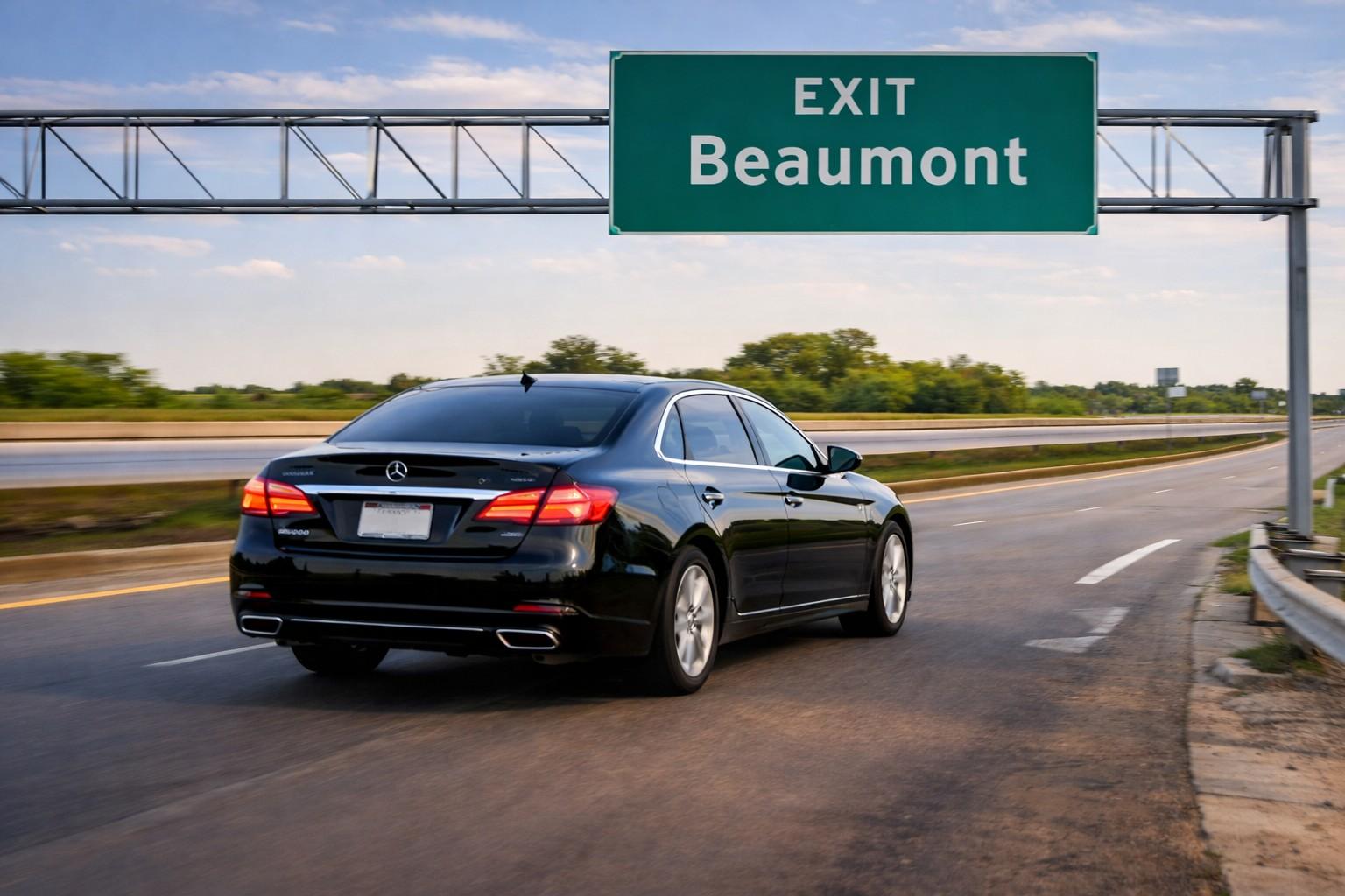 Why Choose AAdmirals for Houston to Beaumont Transportation