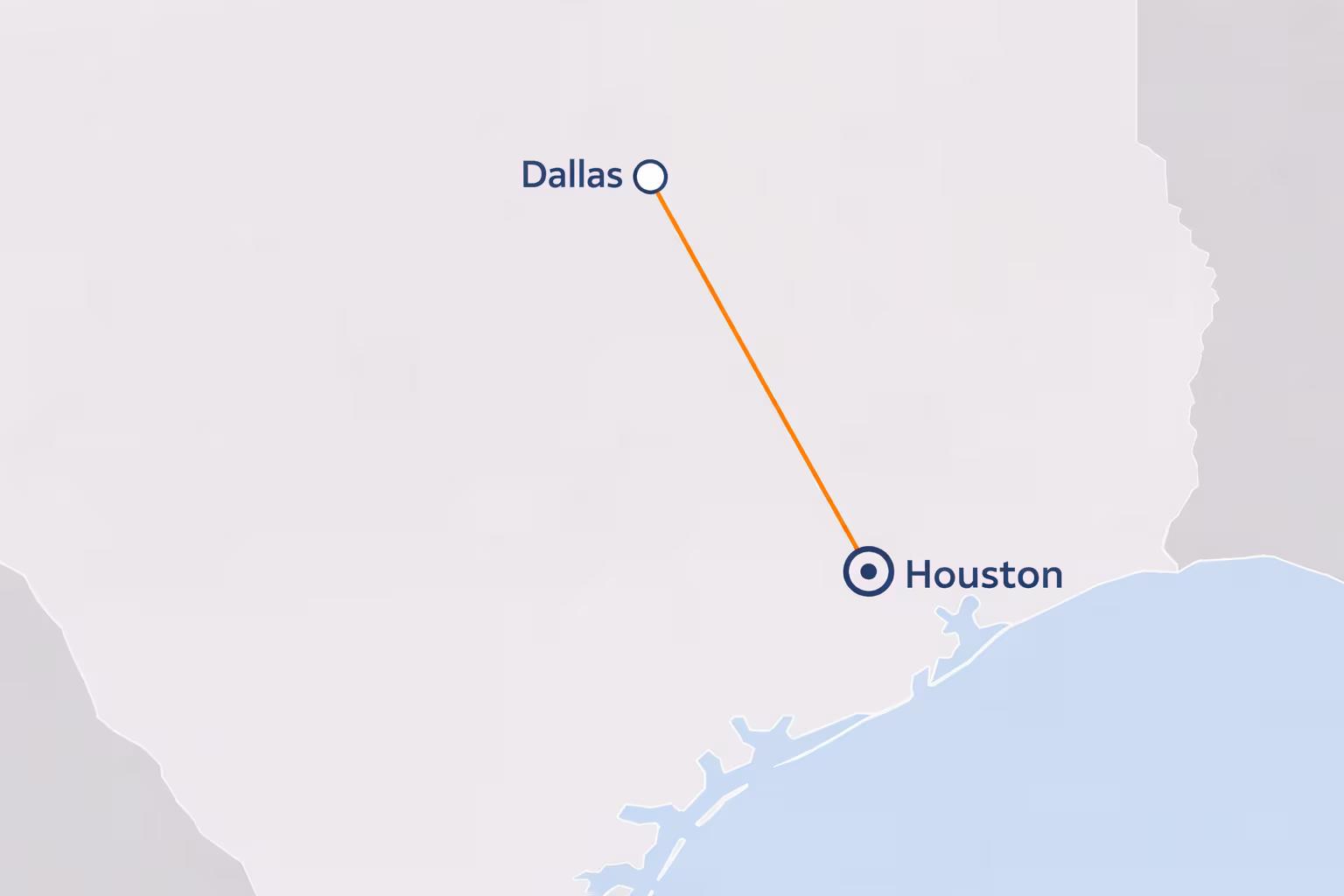 Direct Transportation to Dallas Hotels, Business Districts, and Major Venues