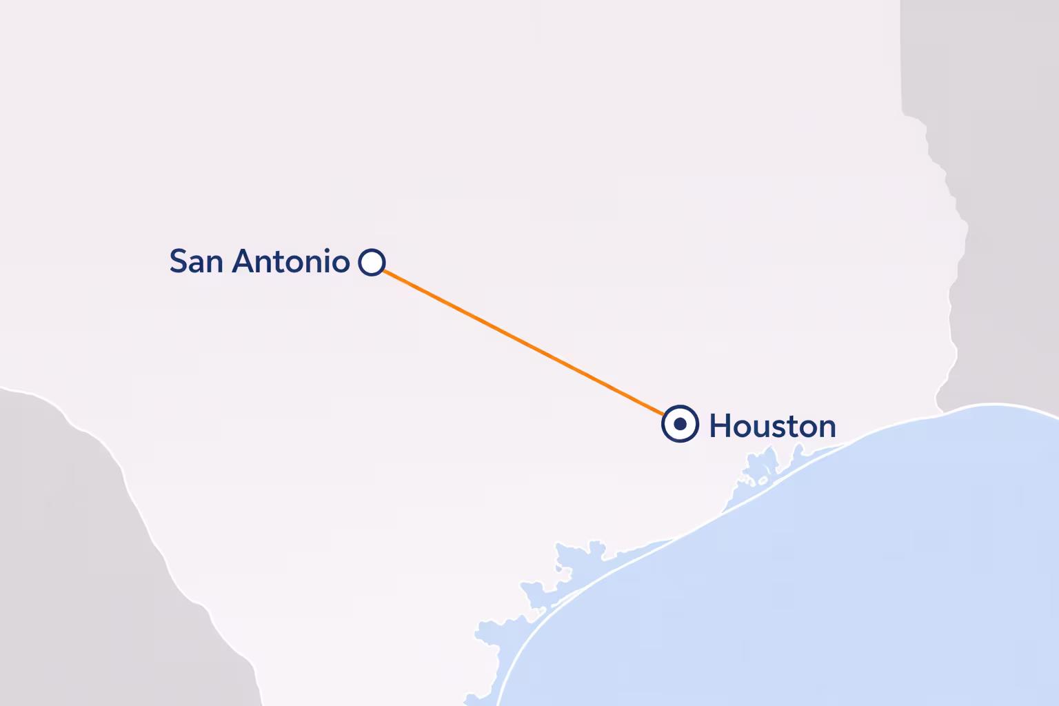 Direct Transportation to San Antonio Hotels, Attractions, and Major Venues