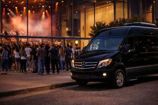 Premium Private Transportation to Houston Concerts & Live Music Events