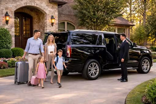 Luxurious Woodlands Limo Services