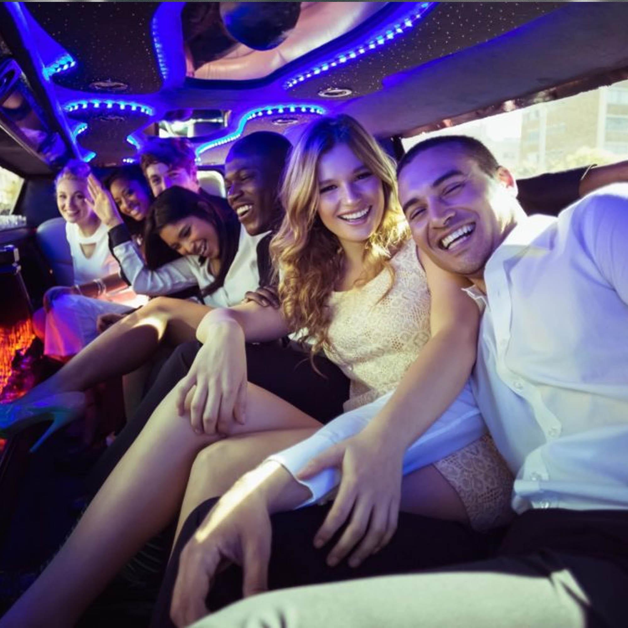 Experience the excitement of Houston Concert Limousine Service Rental!